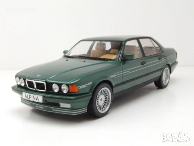 BMW Alpina B11 3,5 1992 - мащаб 1:18 на MCG моделът е нов в кутия, снимка 10 - Колекции - 53809034