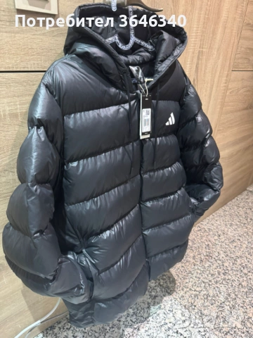 Adidas Мъжко зимно яке SDP Insulated Jacket, снимка 4 - Якета - 53205923