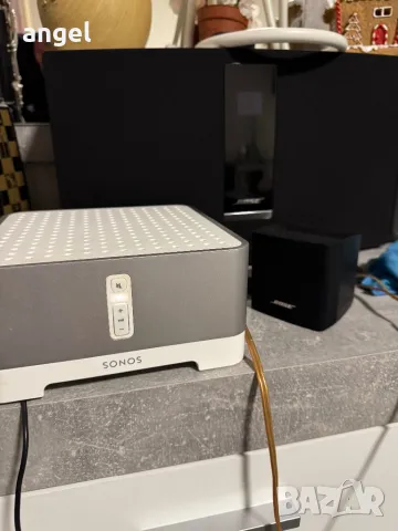 SONOS CONNECT:AMP, снимка 4 - Ресийвъри, усилватели, смесителни пултове - 49790108