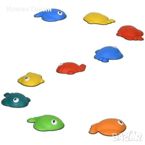 AIYAPLAY Стъпала за баланс, комплект от 9, неплъзгащи се