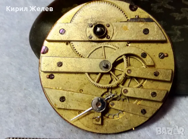 МЕХАНИЗЪМ от РЯДЪК СТАР КОЛЕКЦИОНЕРСКИ ШВЕЙЦАРСКИ ДЖОБЕН ЧАСОВНИК с РИМСКИ ЦИФЕРБЛАТ 49623