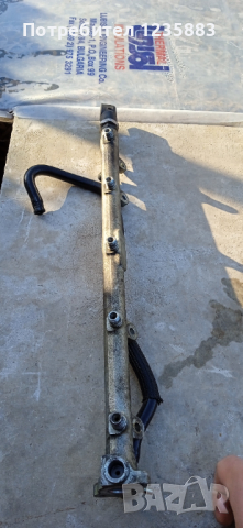 Рейл от Mercedes E 270cdi w210, снимка 4 - Части - 36462427