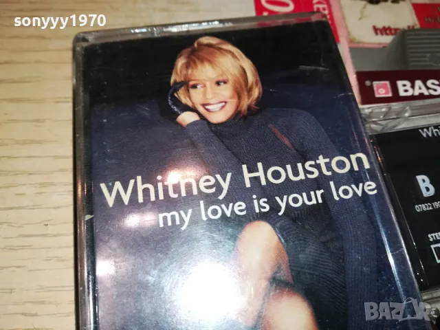 WHITNEY HOUSTON-ORIGINAL TAPE 0604251124, снимка 7 - Аудио касети - 49779576