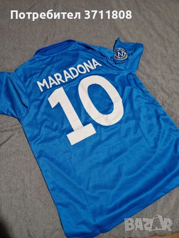 Оригинална тениска Марадона , снимка 2 - Тениски - 53616421