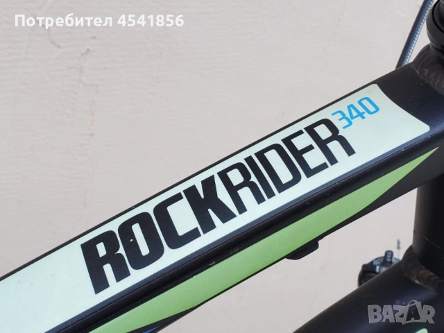 Велосипед / колело 26" Decathlon ROCKRIDER B'twin 340 рамката XL, снимка 5 - Велосипеди - 51478821