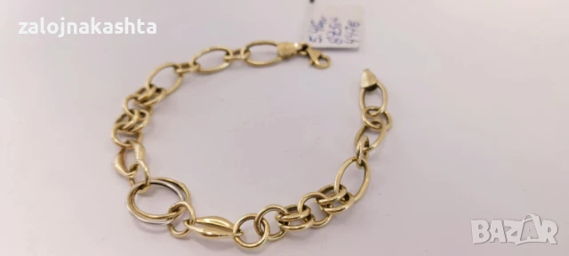 Нова-Златна гривна-5,46гр/14кр, снимка 2 - Гривни - 51037842