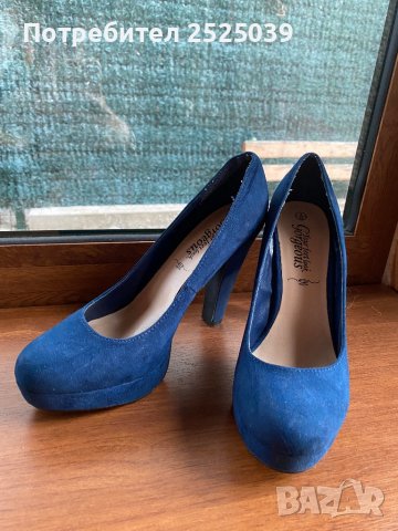 Обувки на ток, снимка 2 - Дамски обувки на ток - 39478344