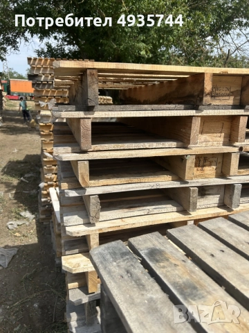 ПАЛЕТИ продавам нестандартни  палети , снимка 9 - Други - 55891149