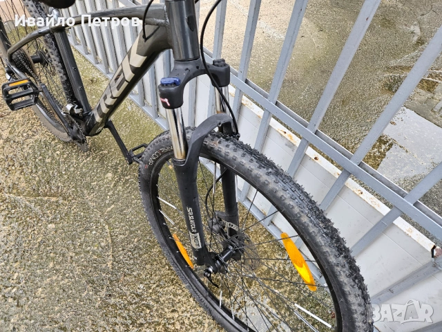 Хидравлика-алуминиев велосипед 29 цола TREK-шест месеца гаранция, снимка 2 - Велосипеди - 53196949