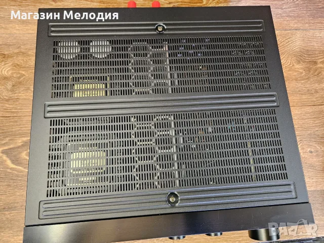 Усилвател Pioneer A-717 Reference – Японско чудовище от златната ера на Hi-Fi, снимка 10 - Ресийвъри, усилватели, смесителни пултове - 56208556