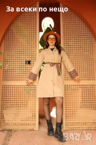 Дамски шлифер Fendi Код D1037, снимка 2 - Якета - 47401634