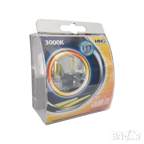 H7 Golden Eye жълти крушки 12 V 55 W 2 бр.