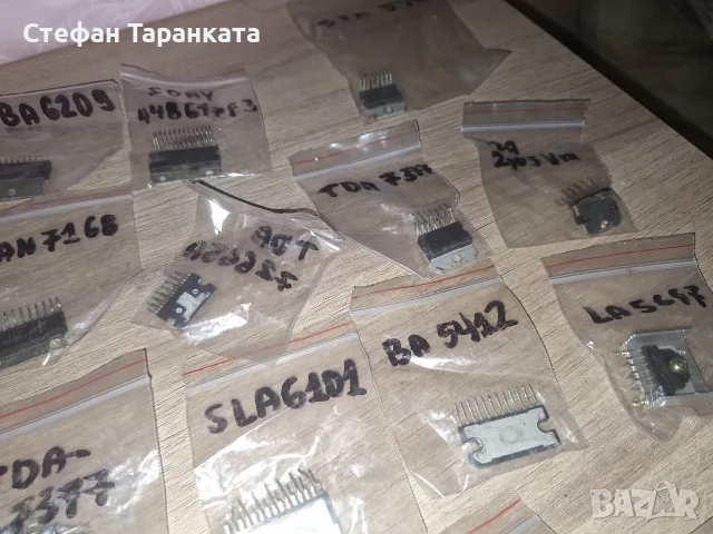 TDA-свляни от работеща аудио техника , снимка 4 - Други - 56340635