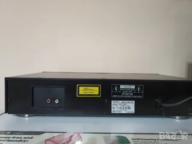 SONY-CDP 470, снимка 9 - Ресийвъри, усилватели, смесителни пултове - 49236219