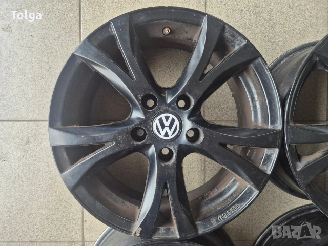 Алуминиеви джанти за VW 16 5x112, снимка 5 - Гуми и джанти - 53016026