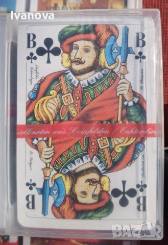 Комплект оригинални карти Altenburg, нови, снимка 4 - Карти за игра - 53620908
