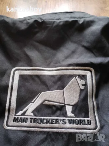 MAN Mens Workwear Jacket - мъжко работно яке-елек КАТО НОВО Л, снимка 4 - Якета - 48967386