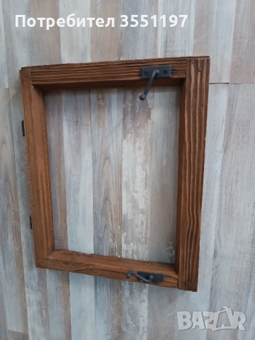 Оригинални рамки от стари прозорци за картини или снимки, снимка 5 - Картини - 52323303