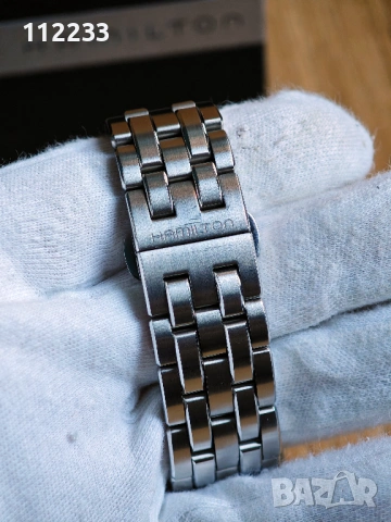ПРОМО Hamilton Jazzmaster Auto Chrono, снимка 6 - Мъжки - 53533181