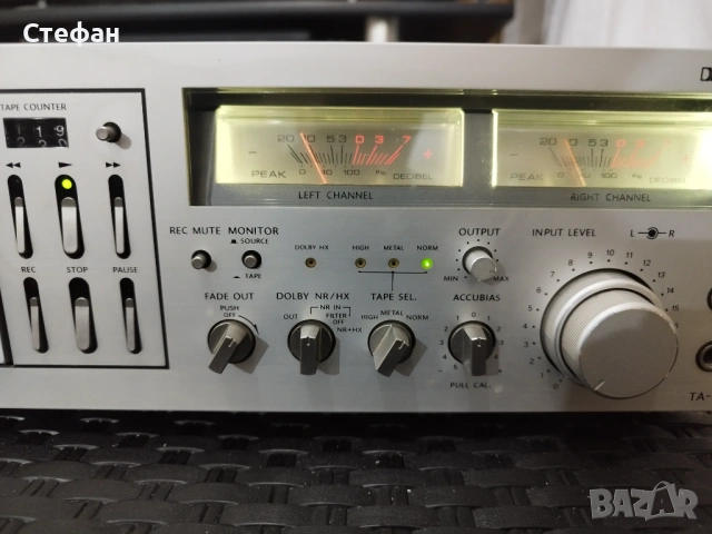 Onkyo TA 2060, снимка 6 - Декове - 53356638