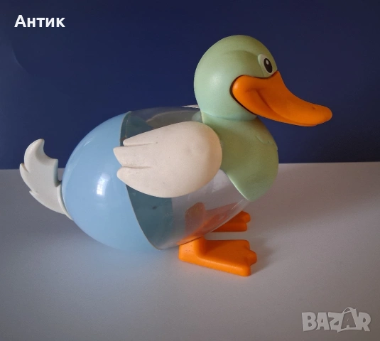 Две Редки Фигурки Куче и Пате Контейнер Касичка от Мини Шоколадови Яйца Kinder , снимка 5 - Колекции - 53591780