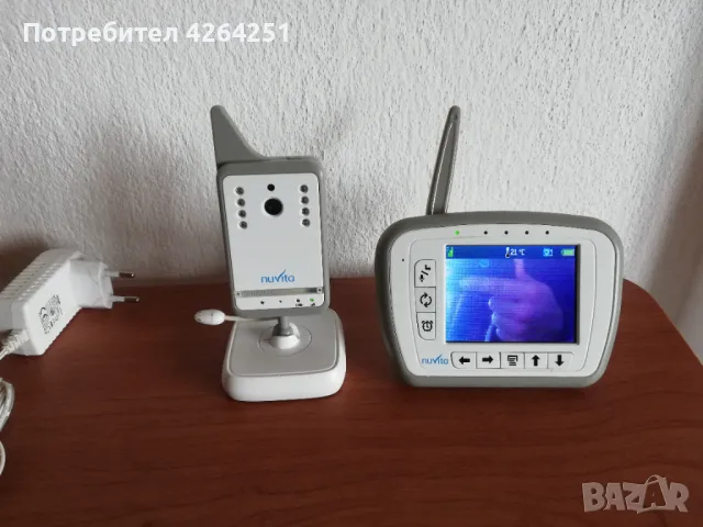 Nuvita видео бебефон, снимка 2 - Бебефони - 47553505