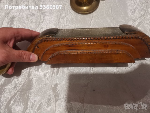 Много стар дървен лампион, снимка 2 - Други - 40676925