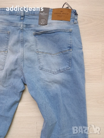 Мъжки дънки Cross Jeans размер 38, снимка 7 - Дънки - 53692393