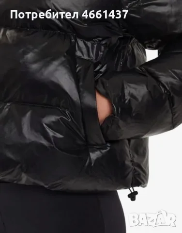 PUMA Shiny Puffer Jacket Black

, снимка 2 - Якета - 56378437