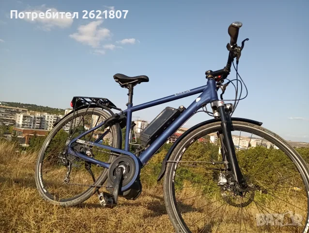 Ел. велосипед Cresta 28 bosch, снимка 4 - Велосипеди - 55888063