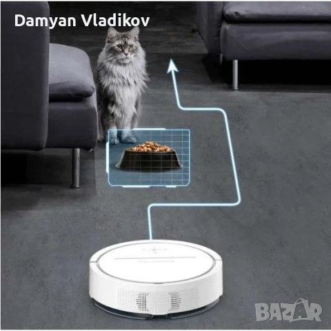 Прахосмукачка робот Rowenta AI 120, снимка 5 - Прахосмукачки - 53410814