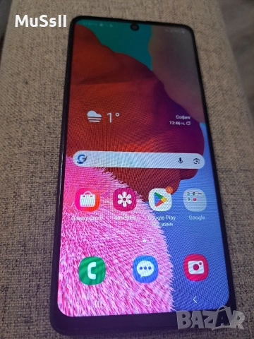 Телефон Samsung Galaxy A51