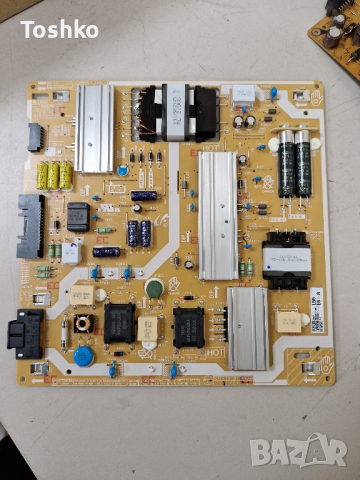 SAMSUNG UE55AU8072U BN41-02844F BN94-17693F BN44-01110C CY-SA055HGLY1V, снимка 6 - Части и Платки - 44639990