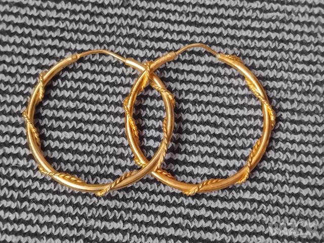 Обеци Халки - Нови, снимка 3 - Обеци - 53456122