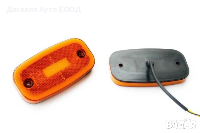 1бр. Лед LED габарити светлини 12-24V неонов ефект , 3 цвята, снимка 8 - Аксесоари и консумативи - 53761875