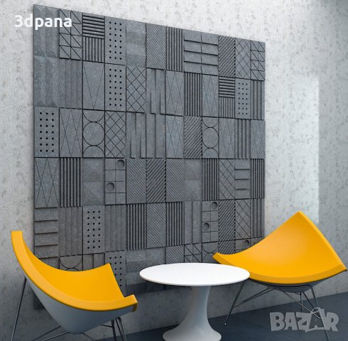 3Д ПАНЕЛИ, декоративни облицовки за стени, облицовъчен камък, 0082, снимка 4 - Облицовки - 35550323