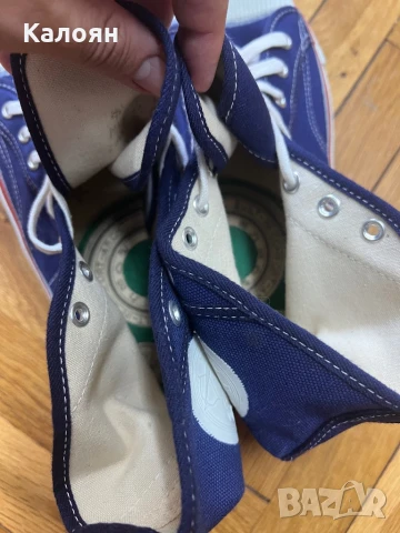Винтидж кецове от 80-те нови, 43 номер. Carefree vintage sneakers 1980s, снимка 8 - Кецове - 51177666
