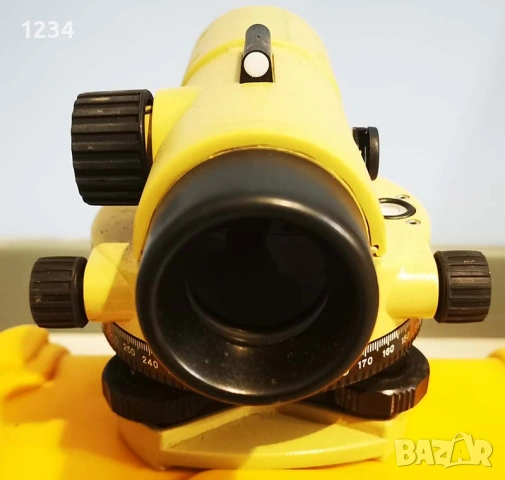 оптичен нивелир Datum AL-24 за нива и ъгли в строителството, снимка 5 - Други инструменти - 53670559