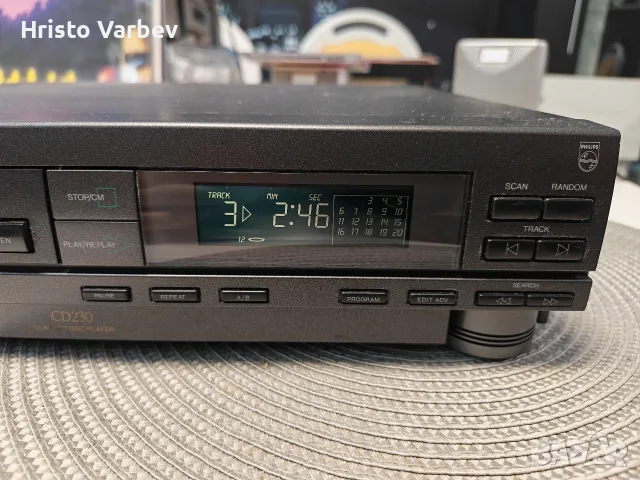 Philips  CD 230, снимка 4 - Аудиосистеми - 55981288