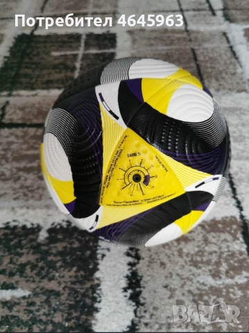 Футболна топка за тренировки и мачове. Чисто нова. Размер 5, снимка 2 - Футбол - 52346841