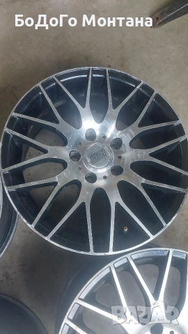 Алуминиеви джанти 17" за БМВ/BMW, снимка 5 - Гуми и джанти - 52834846