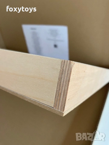 Дефектен дървен рафт, етажерка за колички, 90 отделения, Hot wheels, снимка 8 - Коли, камиони, мотори, писти - 53736218