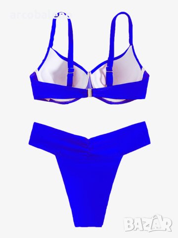 Секси дамски бански костюм, 5цвята , снимка 10 - Бански костюми - 40361464