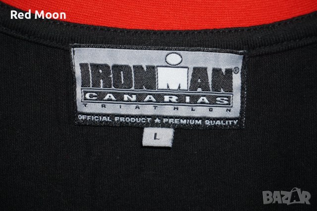 Оригинална Спортна Тениска Ironman Lanzarote Triathlon Размер L, снимка 17 - Тениски - 42142769