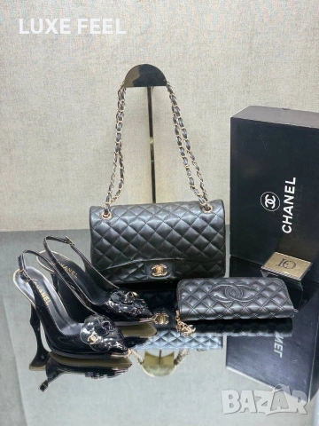 CHANEL 💎 Дамски Чанти , снимка 6 - Чанти - 53374004