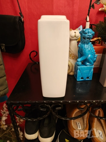 Арт Деко Маркова порцеланова ваза , снимка 5 - Вази - 52483944