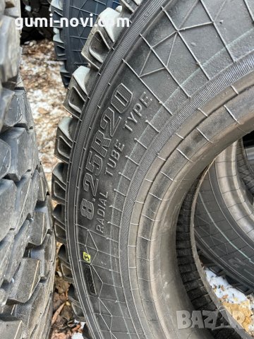 Руски гуми 8.25R20 с вътрешни гуми 10платови, снимка 2 - Гуми и джанти - 35817466