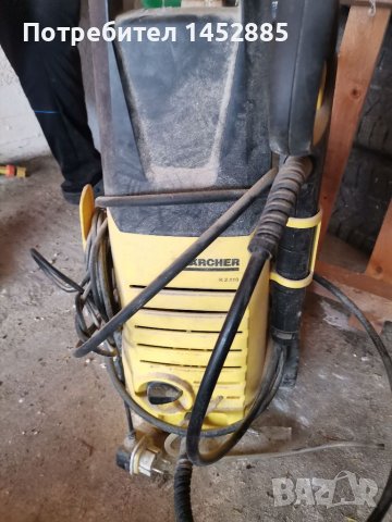 Водоструйка Kercher k2 за части, снимка 2 - Други инструменти - 40969651