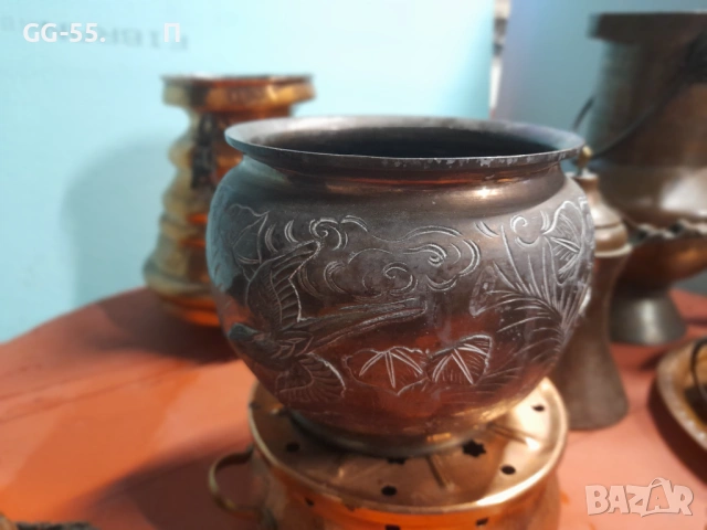 Медни съдове, снимка 8 - Декорация за дома - 53330094