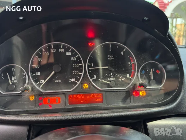 Табло Километраж MOTOMETER за BMW E46, 320d, 1 036 017 005, 0 263 606 297, 6 906 876, снимка 6 - Части - 47920295